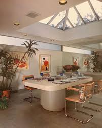 The 80s Interior On Instagram The Ultimate Illumination This Expanded Space Was Created By Joseph And Be Interior 80s Interior Design Retro Home Decor