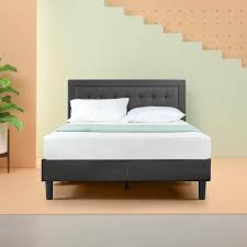Firm gel memory foam tight top full mattress. Zinus Platform Bed Review