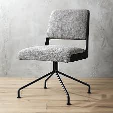 rue cambon grey tweed office chair reviews cb2 cheap office furniture office furniture modern home office chairs