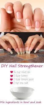 Diy Nail Strengthener For Strong Healthy Shiny Nails How To Grow Nails Diy Long Nails Grow Long Nails