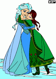 Ausmalbilder Anna Und Elsa Anna Und Elsa Zum Ausdrucken