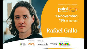 Paiol Literário 2024 com Sidney Rocha