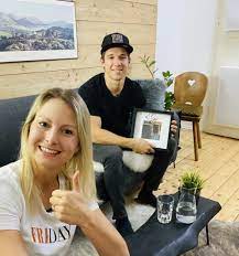 Posts pictures of his parents on his social media, such as instagram. Innsbruck Podcast Ep 4 Mit Nfl Runningback Sandro Platzgummer