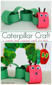 Caterpillar Craft For Kids Preschool Crafts Crafts Daycare Crafts