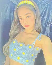 صورة جيني منعشة Blackpink Fashion Black Pink Kpop Rainbow Fashion