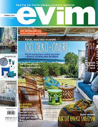 Evim Temmuz 2018 Edergi