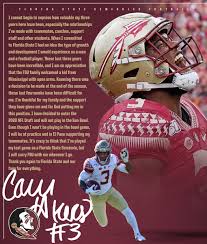 Florida state's leading rusher with 1,024 yards and seven touchdowns on 194 carries, averaging 5.3 yards per carry and 78.8 yards per game…broke fsu's. Cam Akers On Twitter Thank You Florida State
