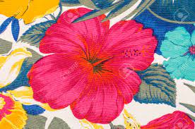 Burke décor offers a huge variety of modern floral wallpaper, so you can find exactly the right color palette, style, and scale for your space and personal style. Floral Pattern On White Fabric Big Red Flower Print As Background Stock Photo Picture And Royalty Free Image Image 46632594