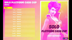 Paypal or cash or cash plus account required. Solo Platform Cash Cup Ps4 Fortnite Battle Royale Cdasgaming Youtube