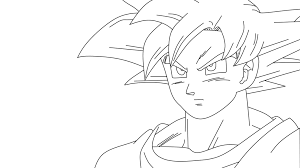 On this page, we've collected several nice coloring pictures from the japanese anime series dragon ball z especially son goku. Goku Ssj Blue Coloring Pages Coloring And Drawing