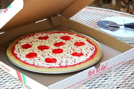Whisk the flour, cornstarch, baking soda, and salt together in a medium bowl. How To Make A Pizza Birthday Cake