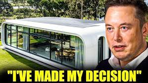 Elon Musk: "I'll Show You The $10,000 House FINALLY Hitting The Market" - YouTube