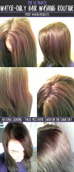 The Ultimate Water Only Hair Washing Routine No Shampoo Hair Washing Routine Washing Hair Water Only Hair Washing