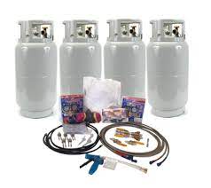 Sfs Pro Do It Yourself 34 Gallon Closed Cell Spray Foam Insulation Kit 3 400 Bft Spray Foam Systems