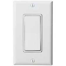 On Off Decora Single Pole Rocker Switch White 6g135 Lamps Plus Decora Switch Rocker