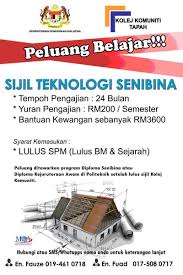 Adalah diingatkan kepada sesiapa yang berminat untuk mengikuti kursus, perlu membuat pendaftaran terlebih dahulu sama ada secara telefon atau faks kembali borang pengesahan kehadiran dengan menggunakan borang pengesahan menghadiri kursus. Kolej Komuniti Tapah Kktapah Twitter