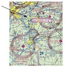 genuine phoenix terminal area chart vfr flyway planning