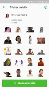 Cara menggunakan stiker whatsapp sebelum mengetahui cara mengunduh dan mengirim stiker whatsapp, artikel ini akan menjelaskan mengenai fitur stiker secara singkat. Funny Memes Stickers For Whatsapp Wastickerapps Apk For Android Download