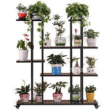 Indoor plants bring a room to life—especially during the winter months. New Outdoor Balcony Multi Layer Landing Plant Flower Pot Stand Garden Decoration Indoor Planter Pot Stand Wheeled Flower Shelf Flower Pots Planters Aliexpress