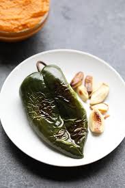 Pumpkin Turkey Chili With Roasted Poblano Peppers Fit Foodie Finds Stuffed Peppers Turkey Chili Roasted Poblano Peppers