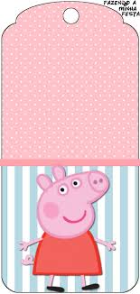 Oh My Fiesta In English Peppa Pig Party Free Printables Peppa Pig Birthday Party Peppa Pig Party Pig Birthday