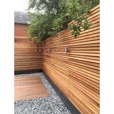 Duraguard fence has been providing quality fencing products and installations in edmonton area since 1987. Canadian Western Red Cedar Sertiwood Battens Screen Slats Fencing 21 Pack 1 65m2 Homebase