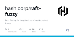 GitHub - hashicorp/raft-fuzzy: Fuzz Testing for the github.com ...