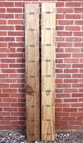 Metric Diy Growth Chart Ruler Vinyl Decal Kit Alternating Style Growth Chart Ruler Growth Chart Height Chart Diy