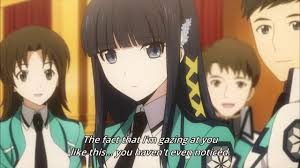 Mahouka Koukou no Rettousei Ep. 10: A bunch of people lounging around | Moe  Sucks