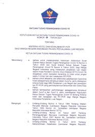 Surat ini cukup simpel namun tetap harus memperhatikan format penulisan maupun kalimat yang tersusun. Keputusan Ketua Satuan Tugas Penanganan Covid 19 Nomor 6 Tahun 2021 Regulasi Covid19 Go Id
