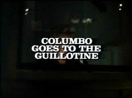 Who is elliott blake in season 8 of columbo? Image Gallery For Columbo Columbo Goes To The Guillotine Tv Filmaffinity