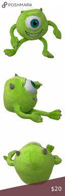 Disney Monsters Inc Mike Wazowski Plush Disney Monsters Inc Mike Wazowski Plush Stuffed Toy One Eye Green K Mike From Monsters Inc Disney Monsters Monsters Inc
