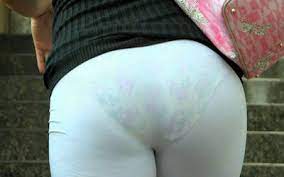 白 パンツ 透け エロ