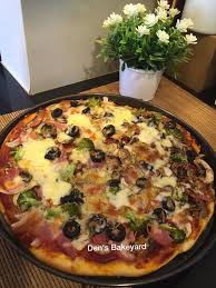 Baking S Corner Tagline We Bake We Cook We Share Is A Free To Share Platform Created For The Passionate Home Bakers Dominic Pizza Pizza Pizza Dough