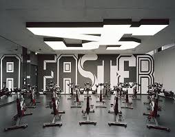 Buro Uebele Adidas Gym Spatial And Interior Design 2014 Gym Interior Gym Design Gym Decor
