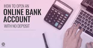 If your bank does allow this, you'll either need to create a username or use one provided by your bank (an account number, for instance) you created use your account at your convenience. How To Open An Online Bank Account With No Deposit Cashry