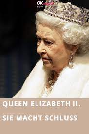 Queen Elizabeth Ii Sie Macht Schluss Elizabeth Ii Die Queen Kate Und William
