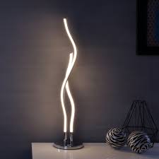 Mid century table lamp task lamp gold lamps lights. Jesse 26 25 Led Integrated Table Lamp Chrome Eyely Lamp Led Table Lamp Chrome Table Lamp