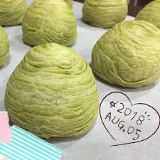 抹茶紅豆酥by 洪惠 recipe food moon cake food and drink