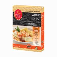 Typically, laksa paste contains shrimp paste for umami (or 5th taste as it's also known). Laksa