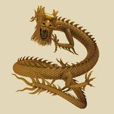 3d Model Chinese Dragon In 2020 Chinese Dragon Dragon 3d Model