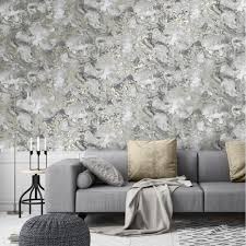 Cheap wallpapers, buy quality home improvement directly from china suppliers:beibehang black white marble 3d wallpaper soft backgrounds photo mural living room sofa bedroom home decor wall paper painting enjoy free shipping worldwide! Liquid Marble Wallpaper In Grey Gold I Love Wallpaper