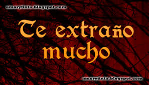 Maybe you would like to learn more about one of these? Amor Y Tinta Imagen Te Extrano Mucho