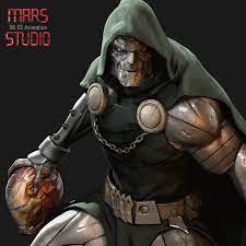 Artstation Dr Doom Mars Doctor Doom Marvel Marvel Comic Character Comic Villains