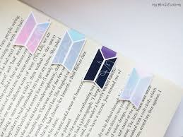 Bts Logo Love Yourself Her Tear Wonder Answer Magnetic Etsy Bts Book Creative Bookmarks Magnetic Bookmarks