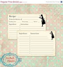 Recipe Card Template Recipe Cards Template Recipe Cards Recipe Cards Printable Free