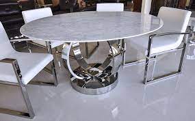 Shop white round marble table round marble dining table with the ultimate balance you love design, natural materials and friendly forms without hard angles. Cerchio Modern Round White Volakas Marble Dining Table Marble Dining Dining Table Marble Glass Dining Table Decor
