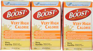 Buy Boost Vhc Very High Calorie Vanilla 237 Ml 8 Fl Oz 27case Online In Vietnam B0089m3flc