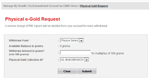 Gold price in malaysia in ringgit per gram (rm/g) is collected and tracked daily from local bank's gold investment plan such as cimb gold investment account, public bank gold investment account, maybank gold investment account and uob gold investment or saving account. Knowthymoney Gold Investment Account Gia Via Cimbclicks