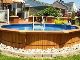 Above Ground Pool Images Above Ground Pool Landscaping Above Ground Pool Heater Backyard Pool